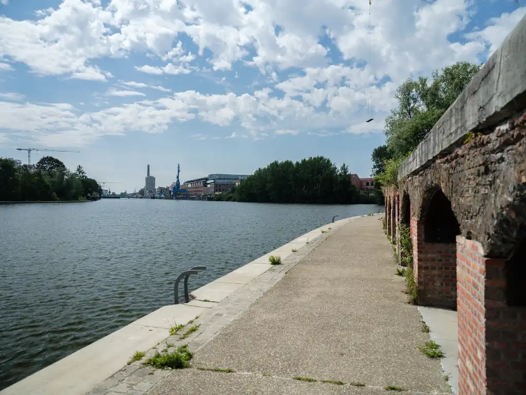 Gent Muide – volledig gerenoveerde woning met 2 slaapkamers en EPC A, op 10 minuten van het centrum foto 12