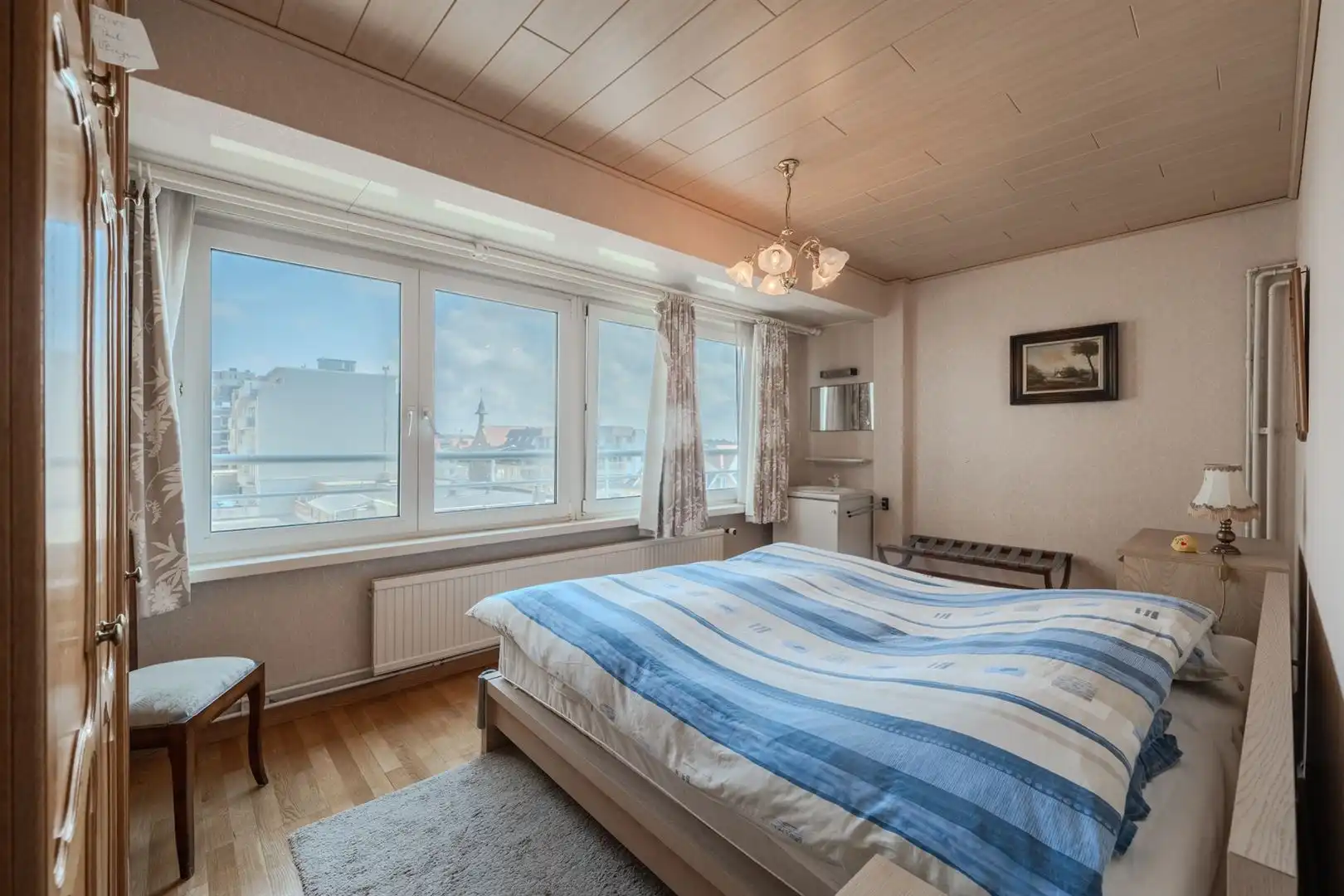Ruim appartement met lateraal zeezicht in Residentie Rapallo foto 9