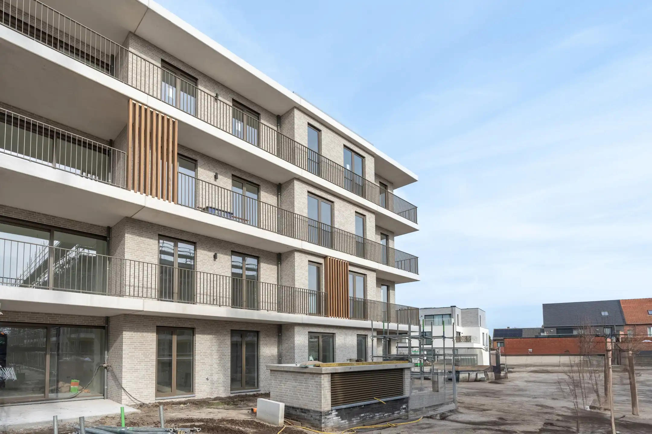 Mooi en licht energiezuinig appartement in het centrum foto 27