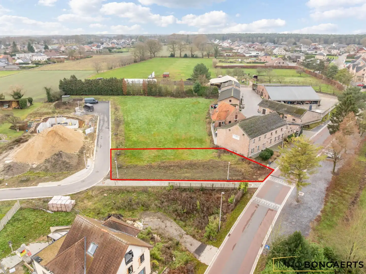 Bouwgrond voor halfopen bebouwing foto 2