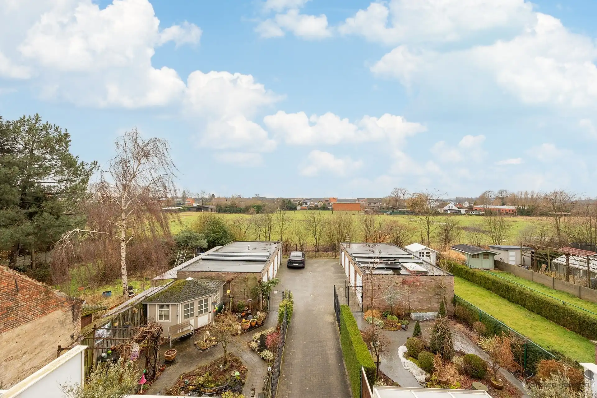 Appartement met uitzonderlijk ruim terras (36 m²) en garagebox te Hoevenen foto 14