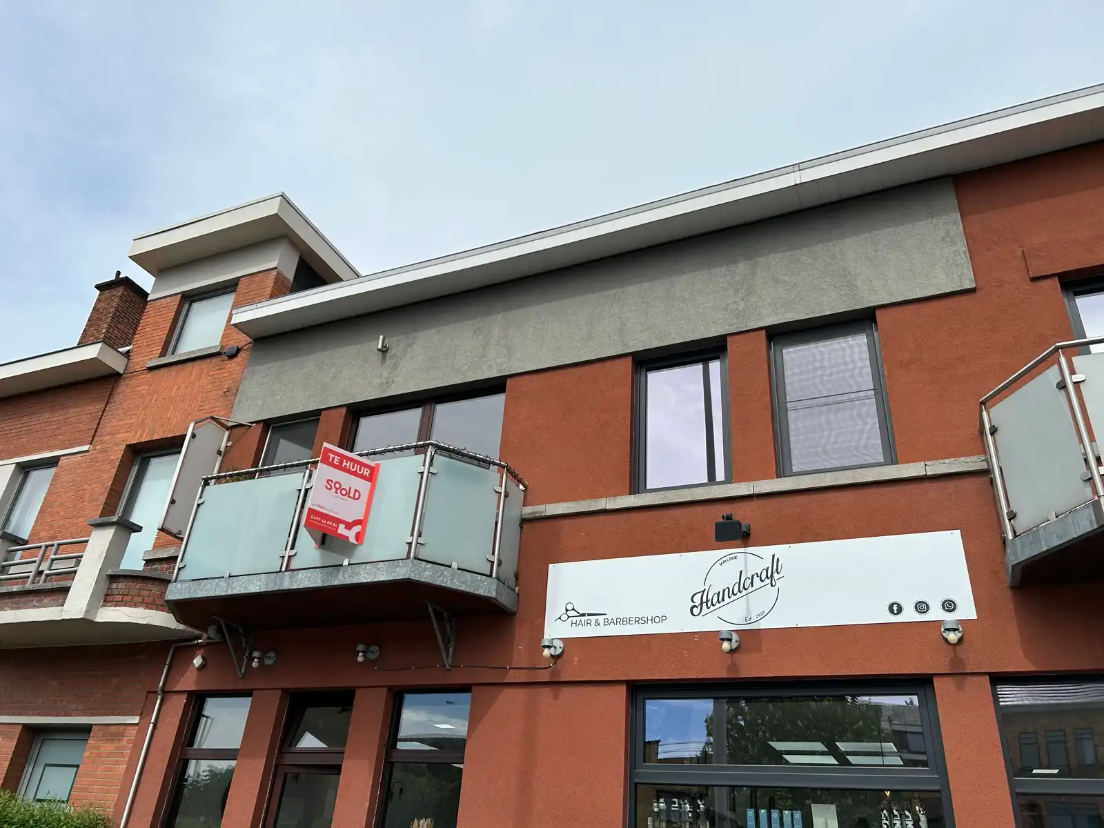 Tof duplex appartement met twee slaapkamers en terras foto 15