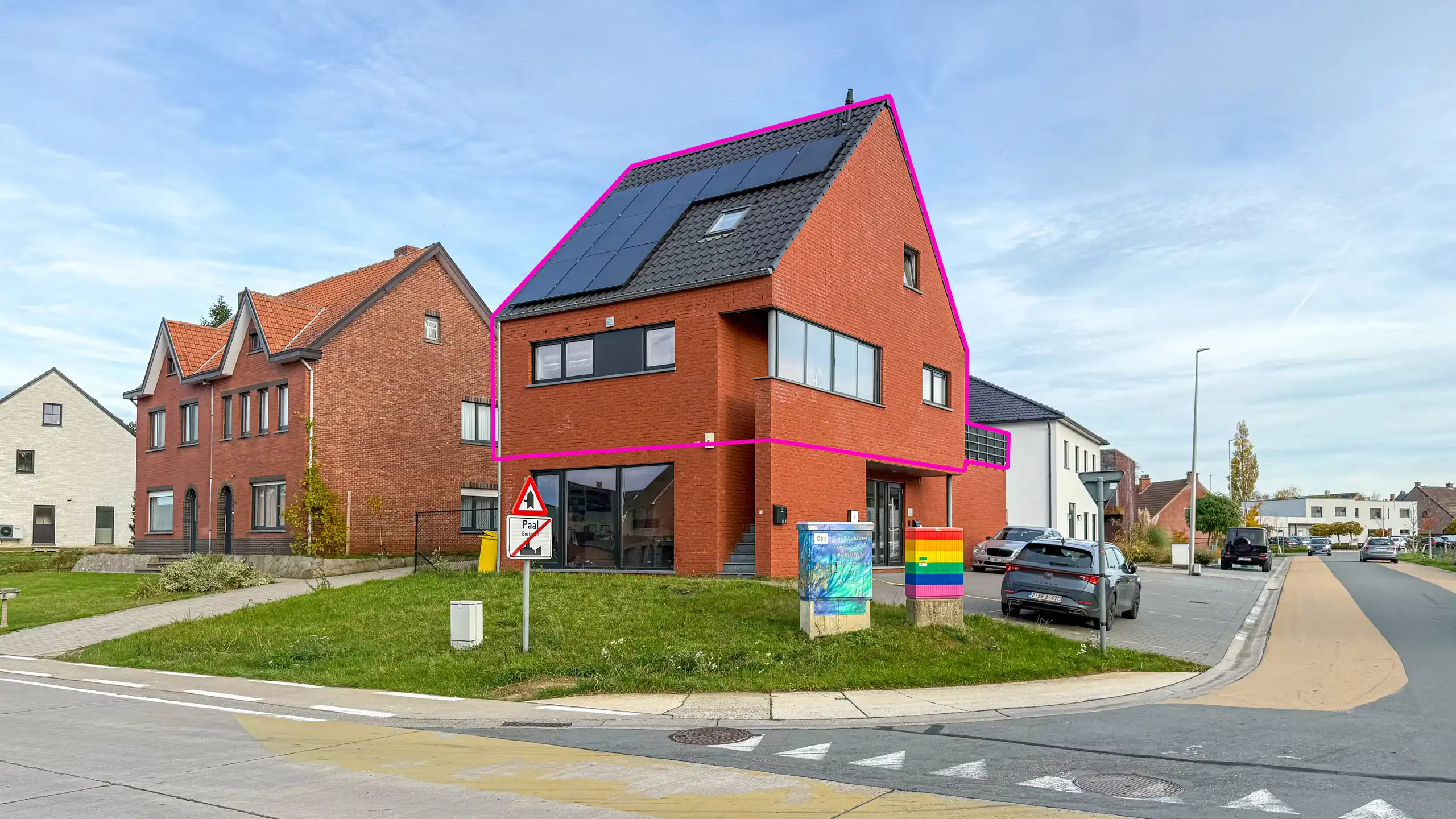 Ruim instapklaar duplex app in Paal, 108m², 3 slpks foto 3