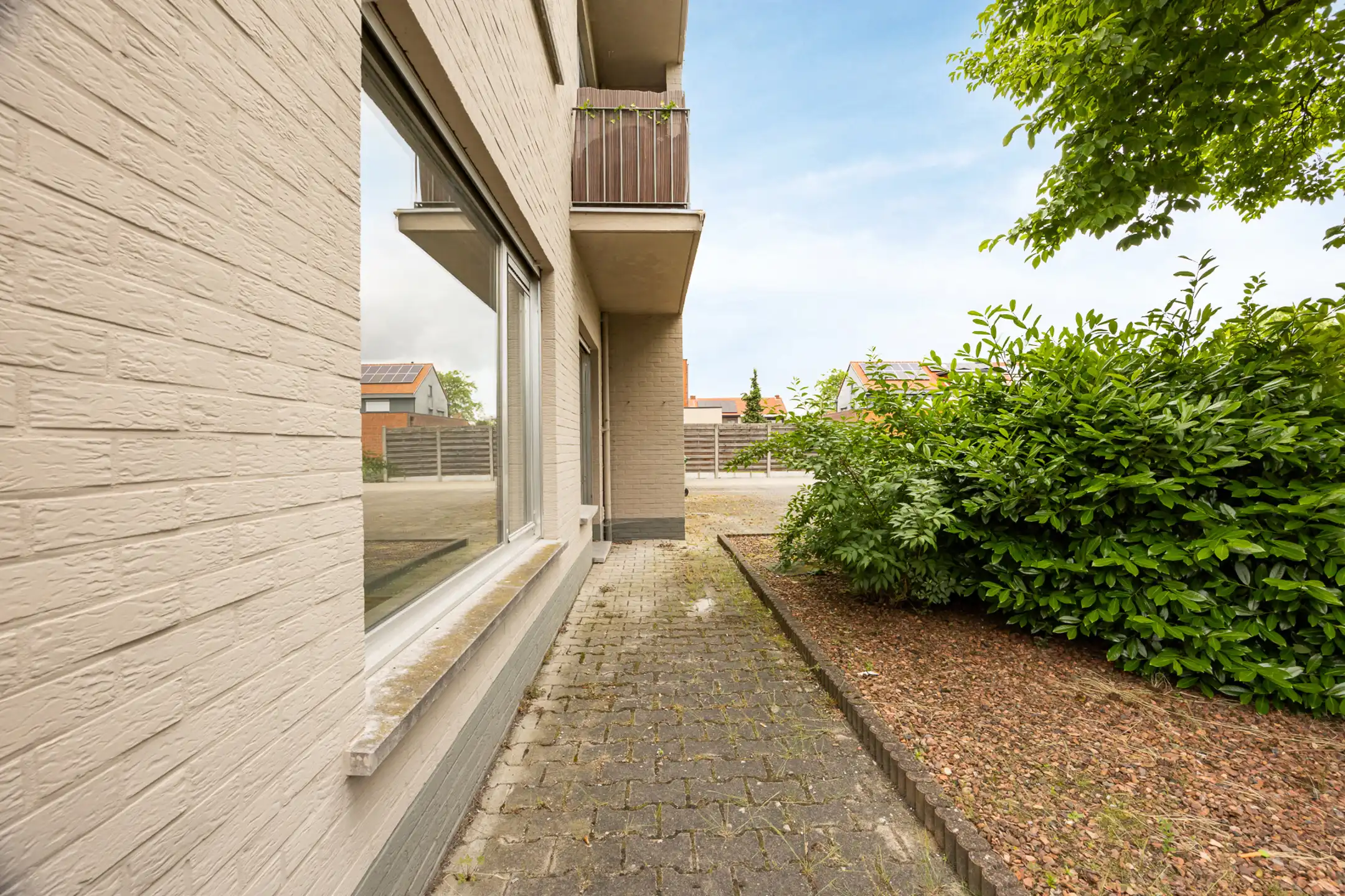 Gelijkvloers 2 slpk appartement mét garage incl. te Turnhout foto 18