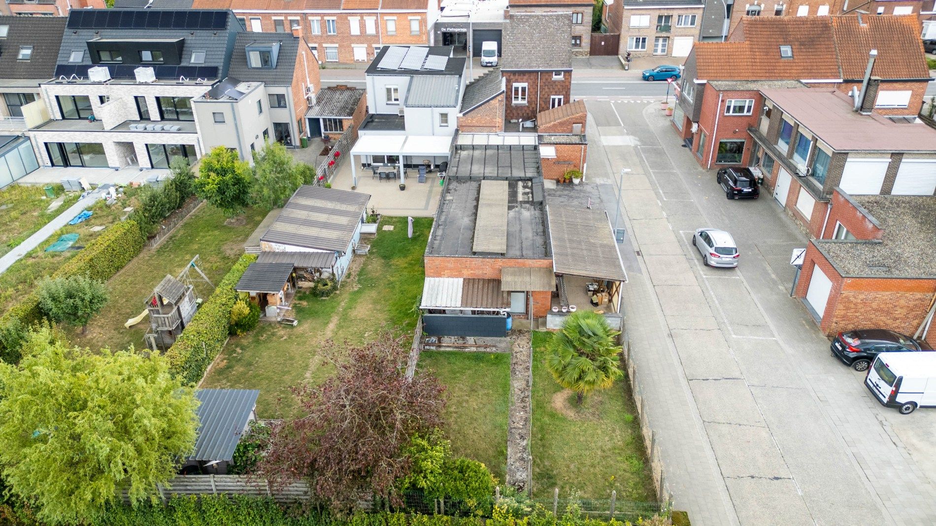 WILSELE - te renoveren HOB met grote loods foto 3