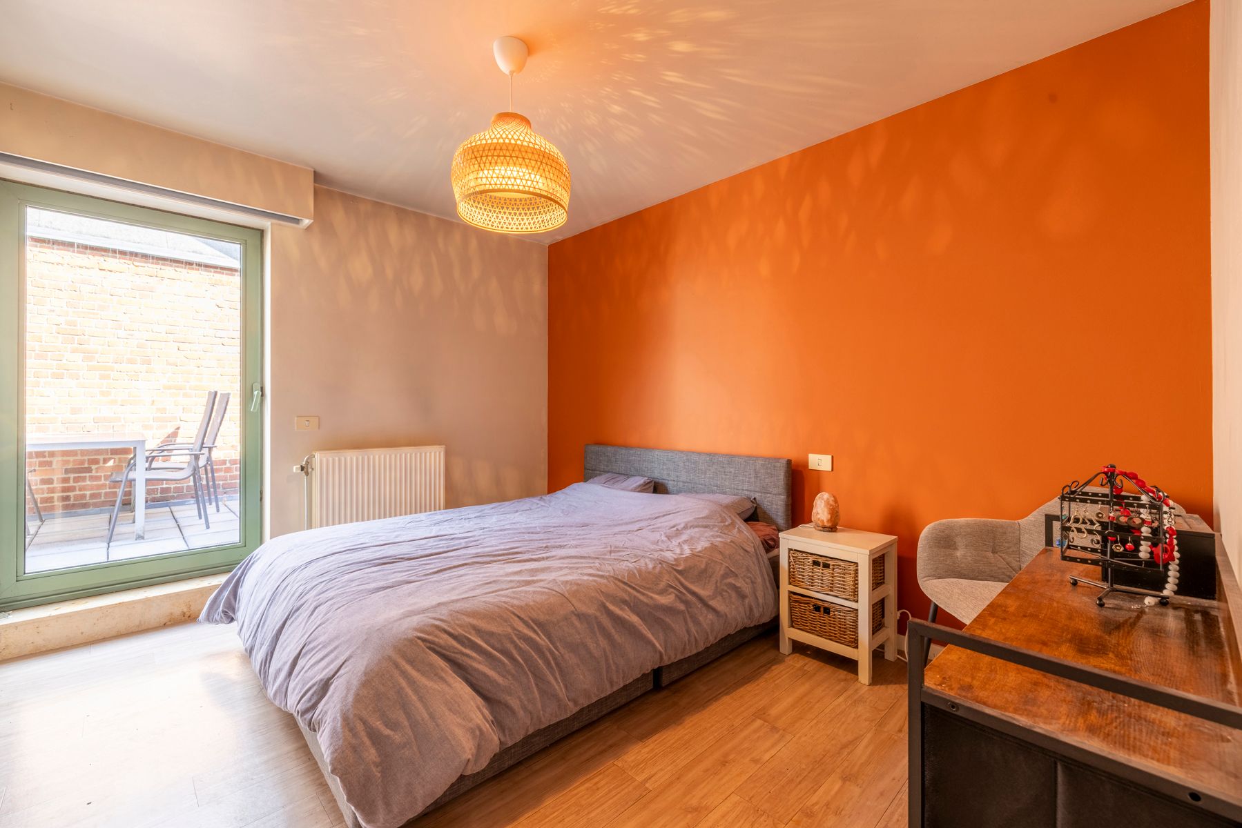 Instapklaar app. met 2 slaapkamers en terras in Melle  foto 10