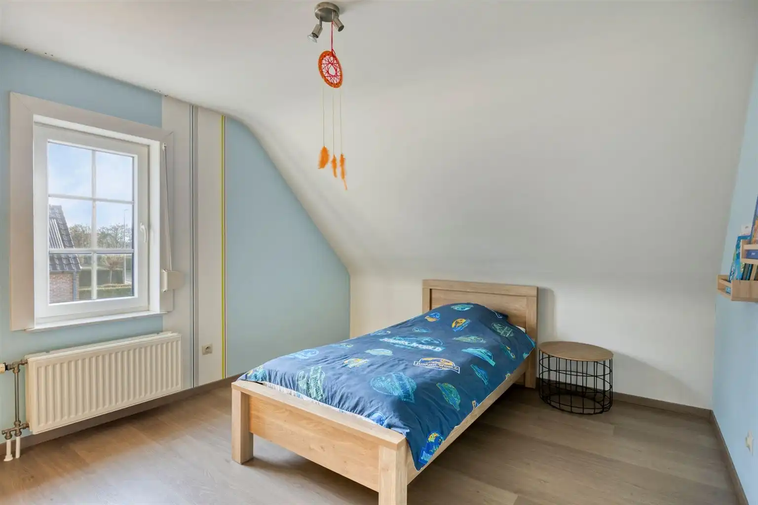 Vrijstaande woning met 3 slaapkamers, inpandige garage, omheinde tuin en zonnepanelen, zeer rustig gelegen in het landelijke Molenbeersel. foto 22