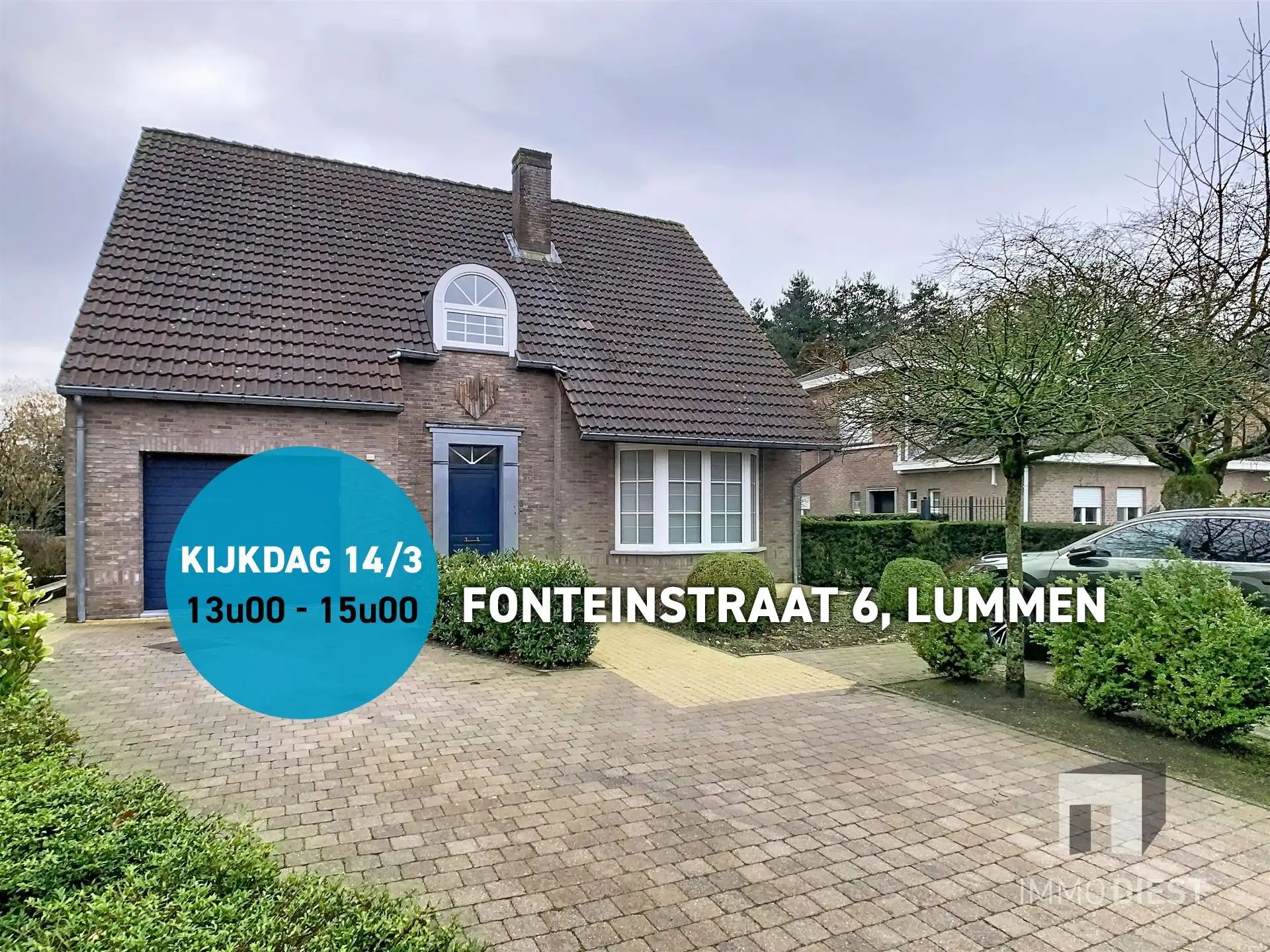 Woning met 4 slpks in residentiële wijk foto {{pictureIndex}}