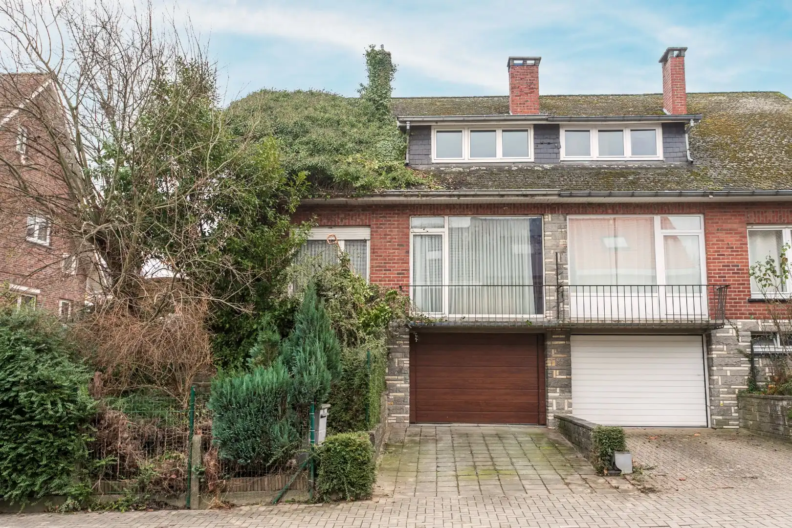 Hoofdfoto van de publicatie: Solide woning met 3 slpks, tuin en garage te Buizingen