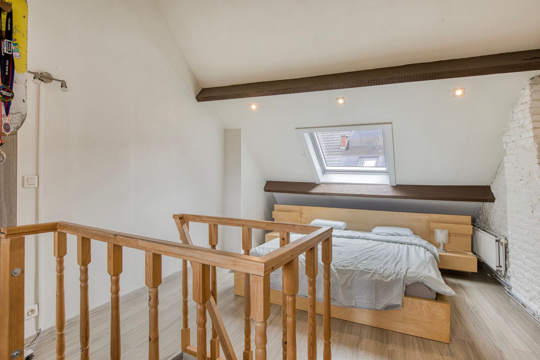 Gezellige rijwoning met terras te centrum Halle foto 10