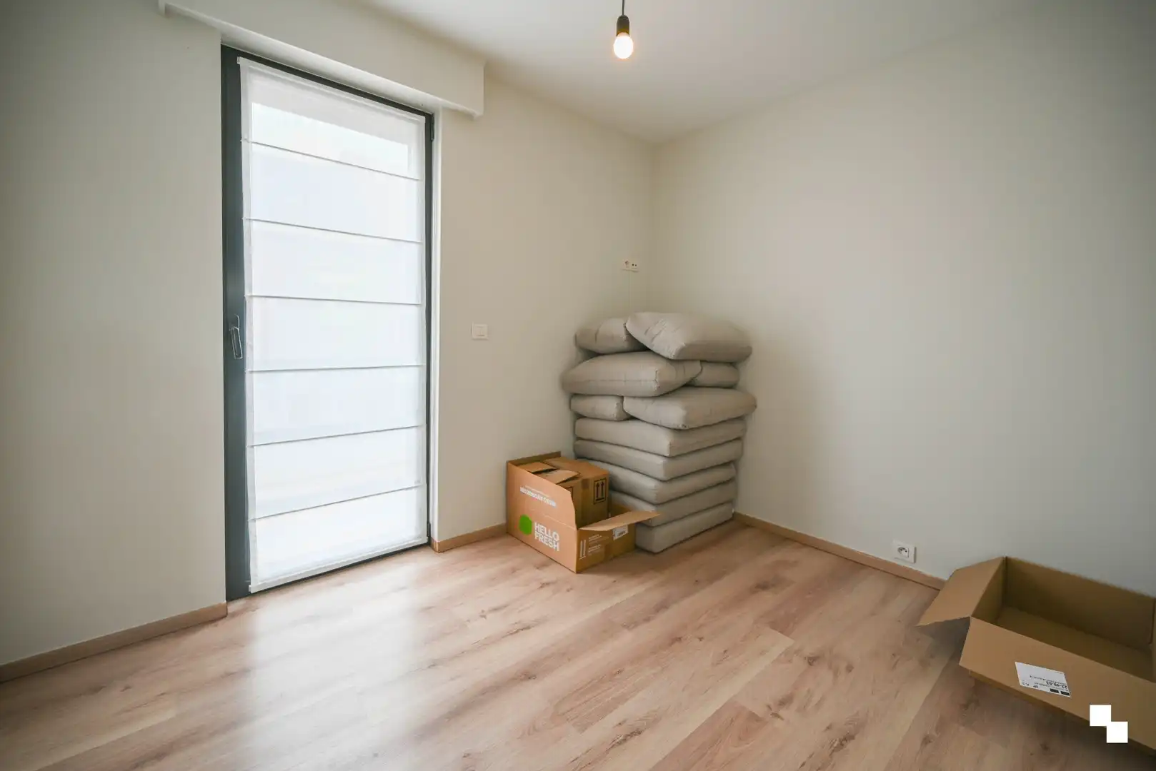 Energiezuinig appartement met twee slaapkamers en ruim terras foto 11