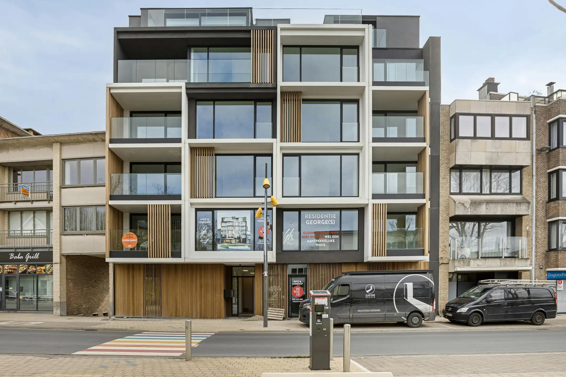 Volledig afgewerkt appartement te koop in residentie Georges foto 12