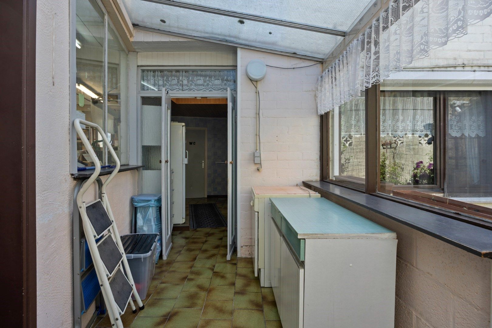 Goed gelegen handelshuis met woonst, tuin en loods in Kessel-Lo – uitstekende visibiliteit en bereikbaarheid foto 37