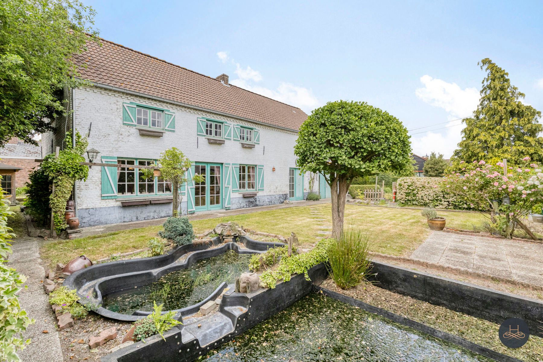 Hoofdfoto van de publicatie: Prachtige authentieke hoeve op fantastische locatie