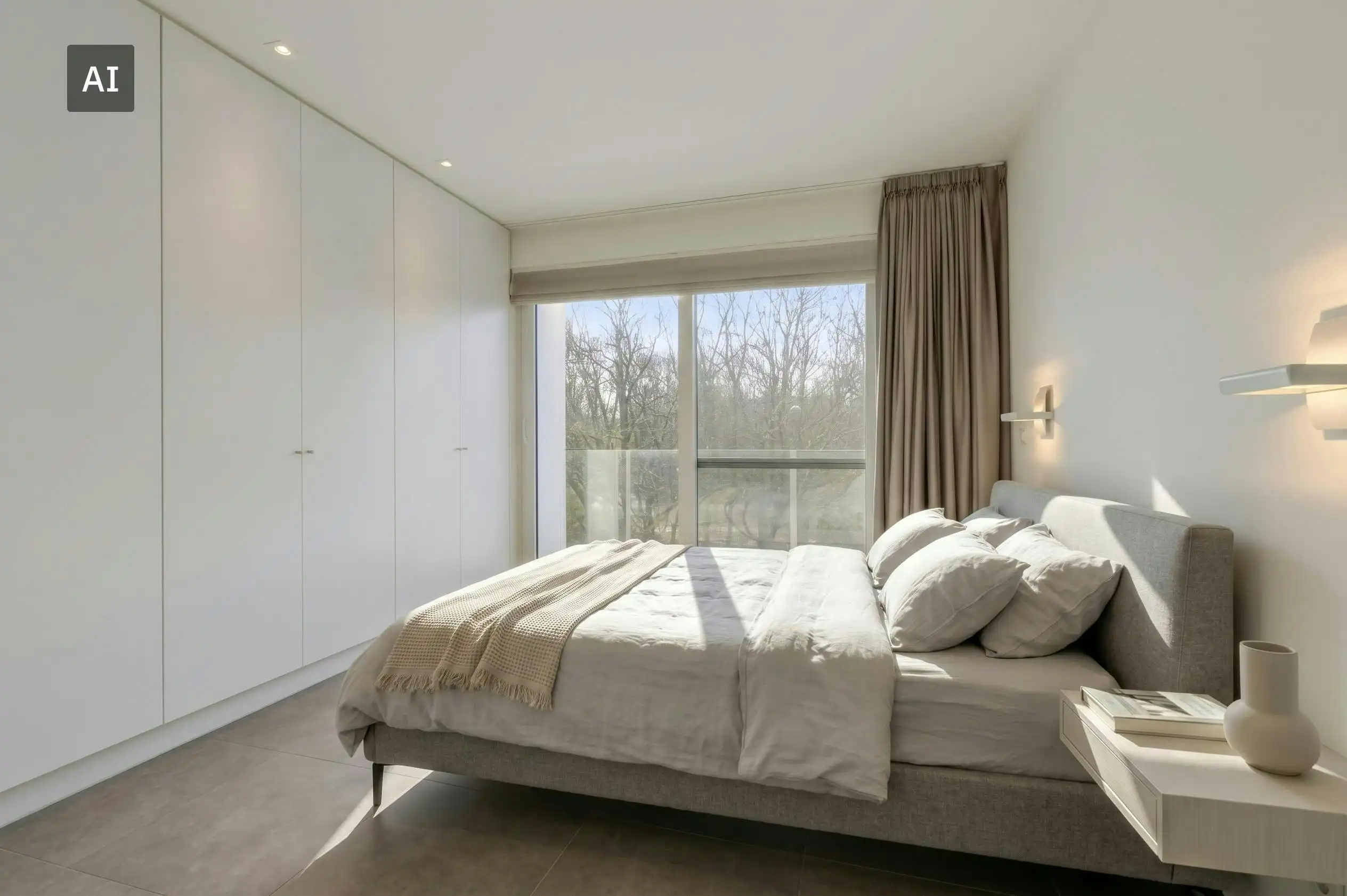 Stijlvol hoekappartement naast het Sterrebos te koop foto 13