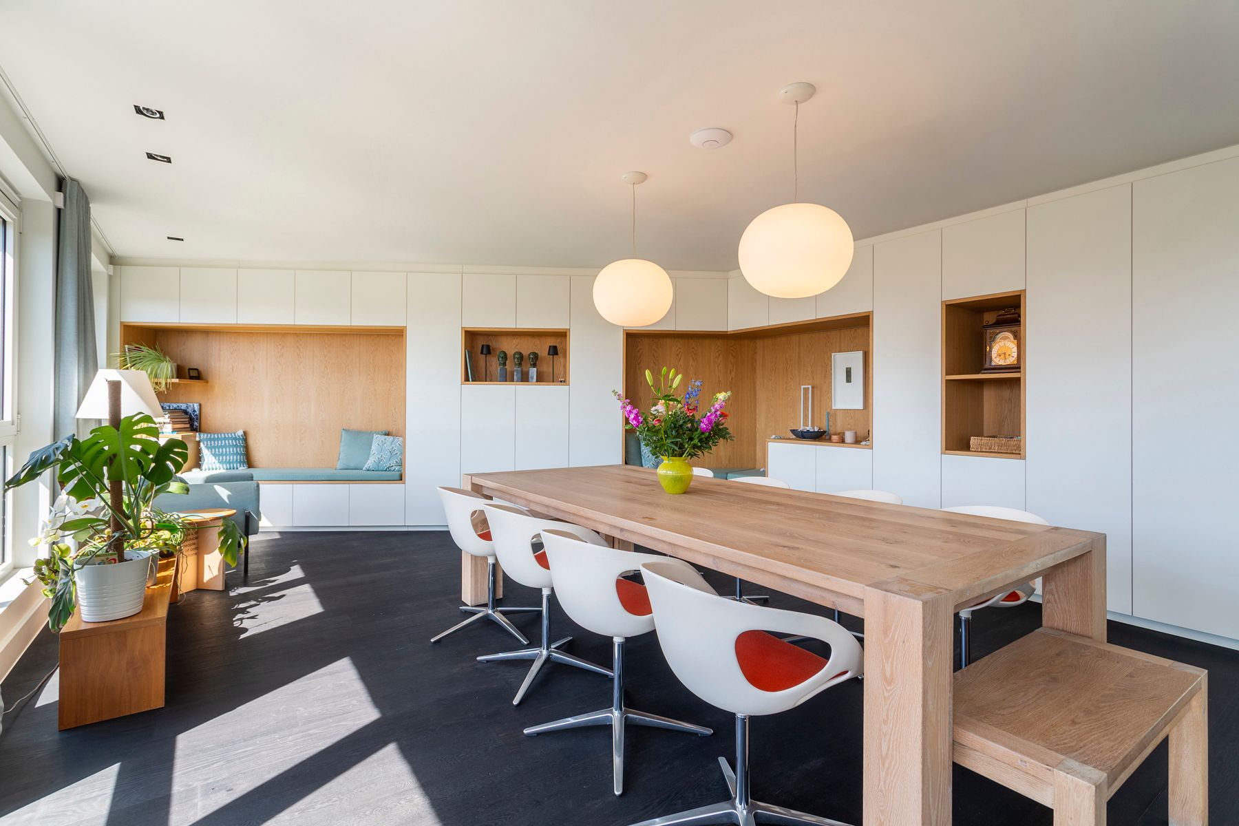 Penthouse met adembenemend parkzicht aan Park Spoor Noord foto 23