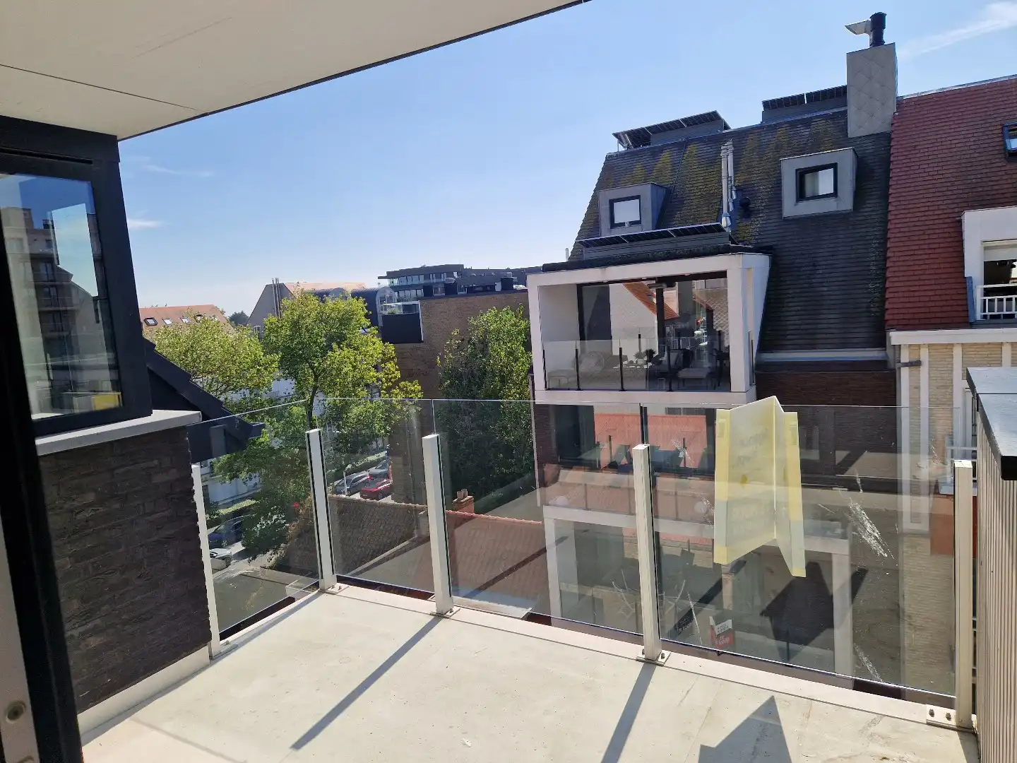 Nieuwbouwappartement met lateraal zeezicht te huur in Nieuwpoort-Bad foto 15