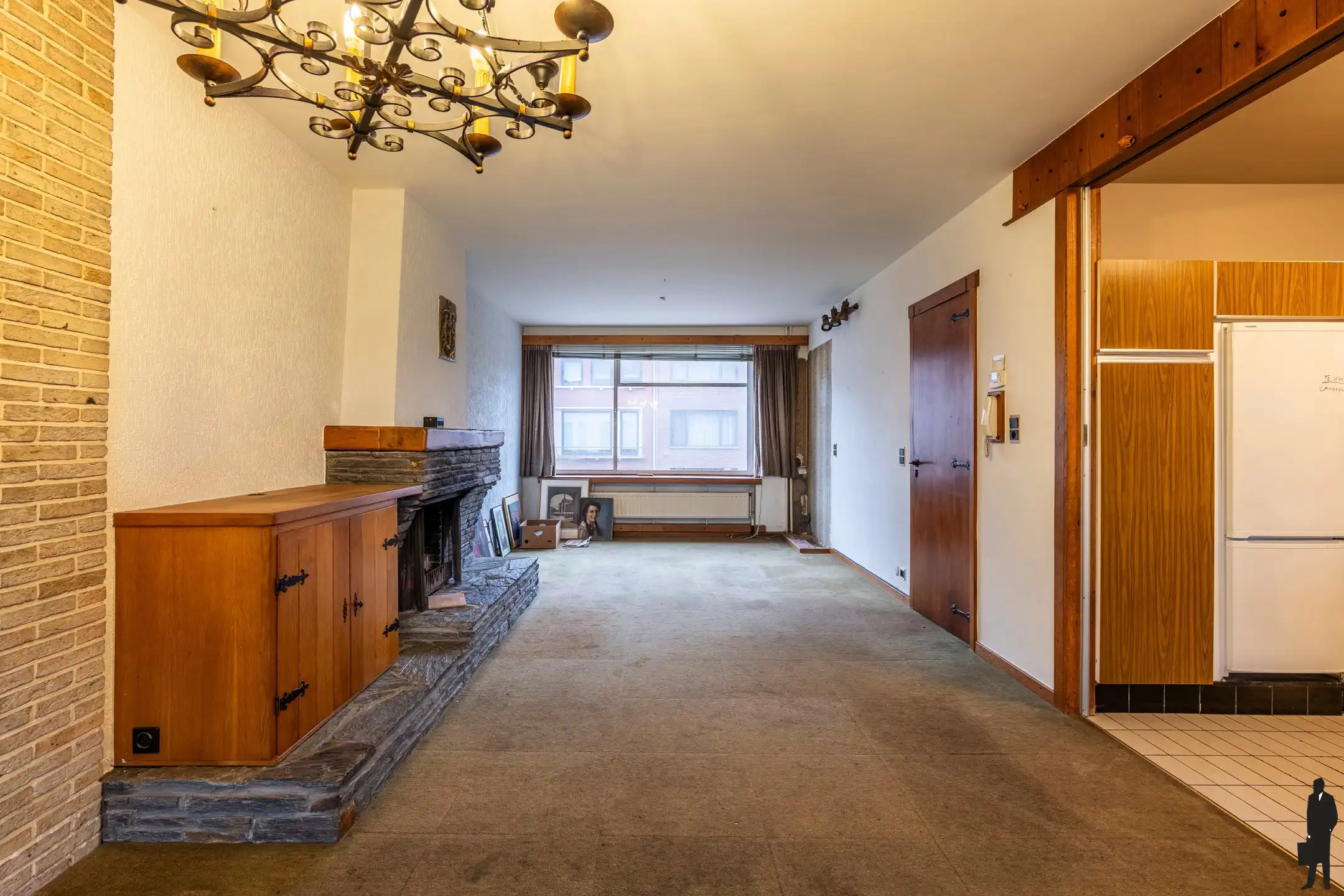 Renovatieproject met veel potentieel: ruime HOB met 3/4 slpk foto 17