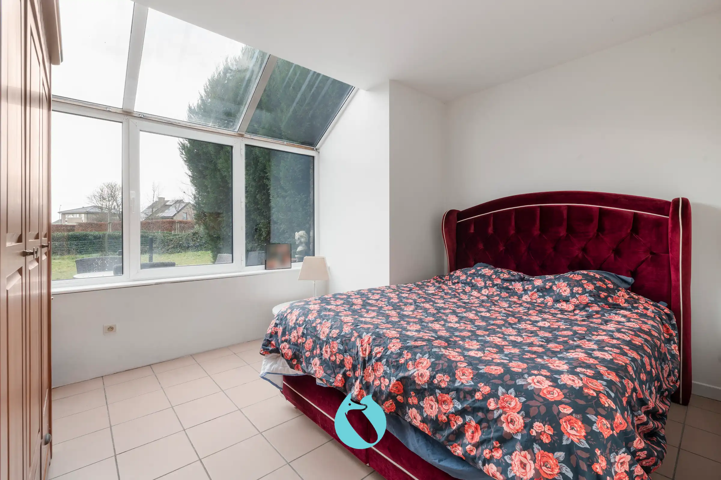 Gelijkvloers appartement met 2 slpks, tuin en garage foto 8