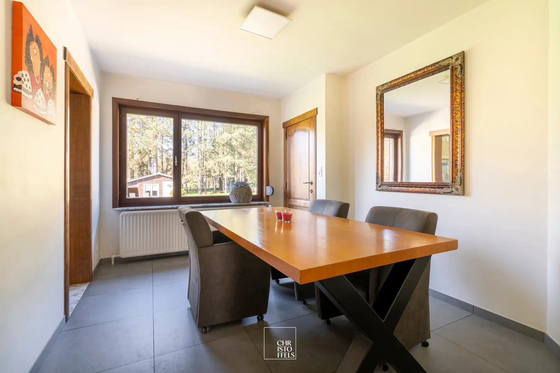 Bungalow op ruim perceel (2000m²) in een groene, rustige omgeving te Gellik-Lanaken! foto 3