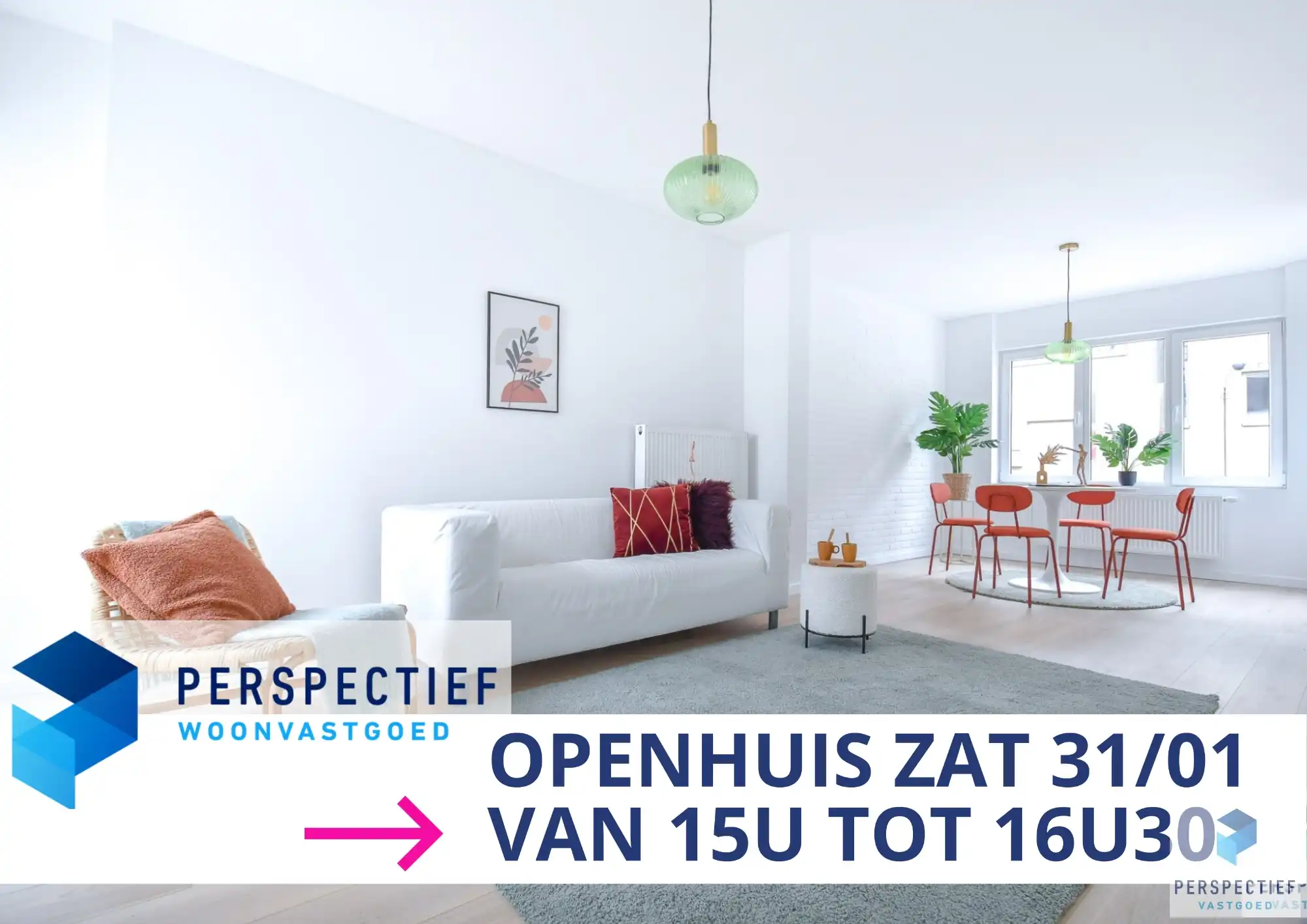 BEZOEKMOMENT ZATERDAG 31/01 VAN 15U TOT 16U30 | GERENOVEERDE woning met 3 slaapkamers en ZONGERICHTE tuin met uitweg en GARAGE foto {{pictureIndex}}