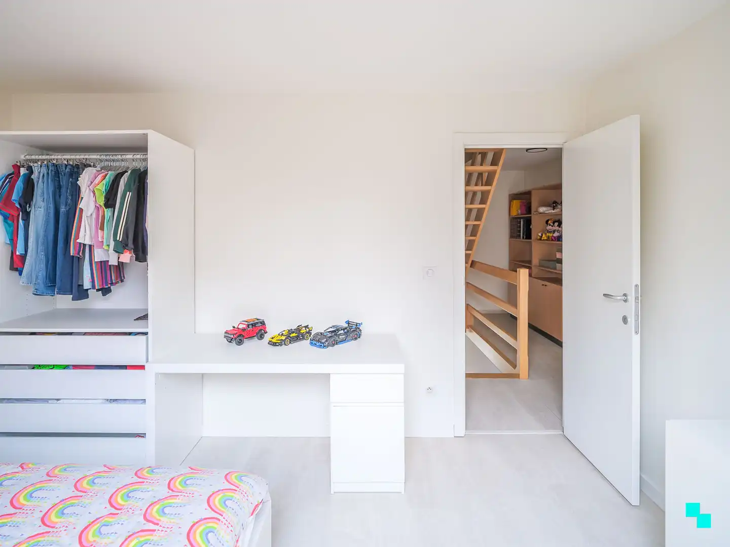 Instapklare halfopen bebouwing in het hart van Merelbeke foto 22