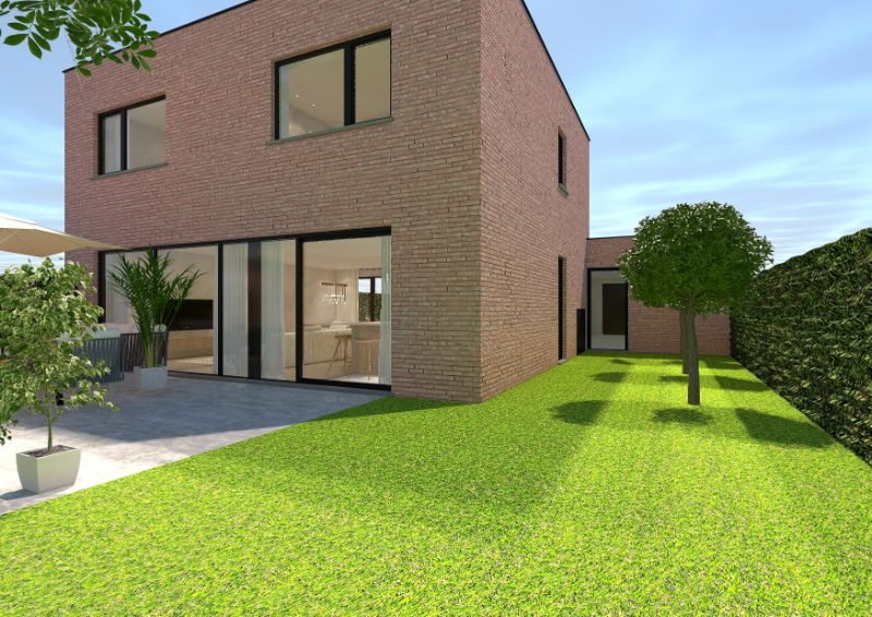 Charmante nieuwbouwwoning te koop in het rustige Aarsele! foto 2