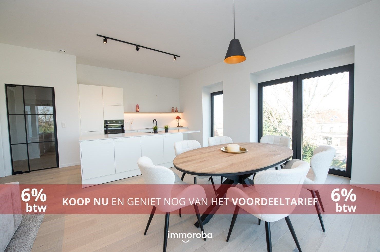 Ruime klassevolle penthouse TE KOOP in Waregem - 6% btw gunsttarief mogelijk! foto 2