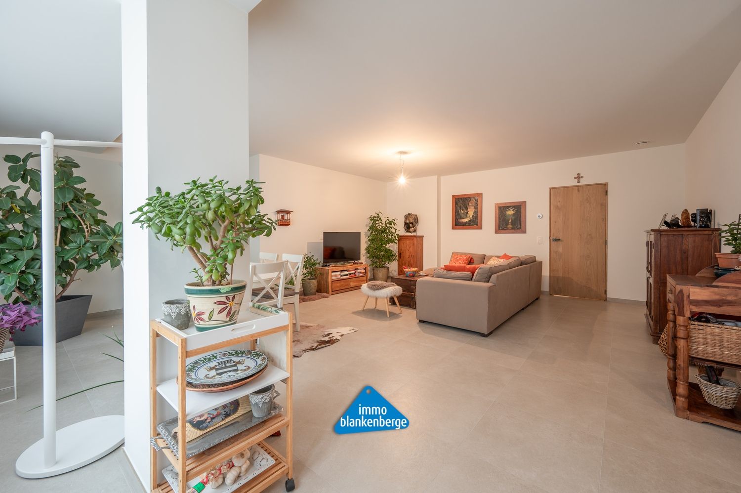 Exclusief gelijkvloers appartement met tuin in Residentie Swan foto 9