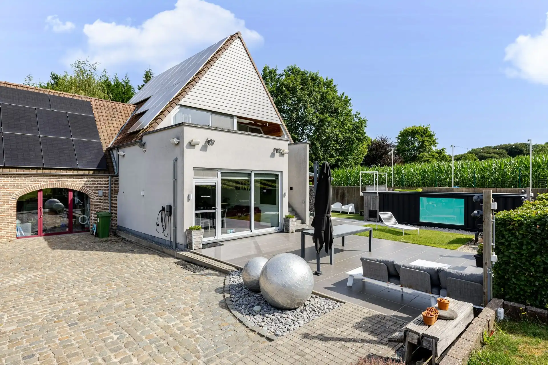 Unieke eigendom  met woning en 4★ vakantiewoning – Vlaamse Ardennen foto 9