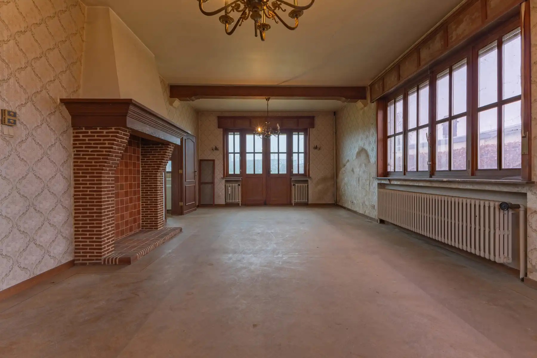 OPTIE Te renoveren woning in centrum van Sint-Pieters-Leeuw foto 11