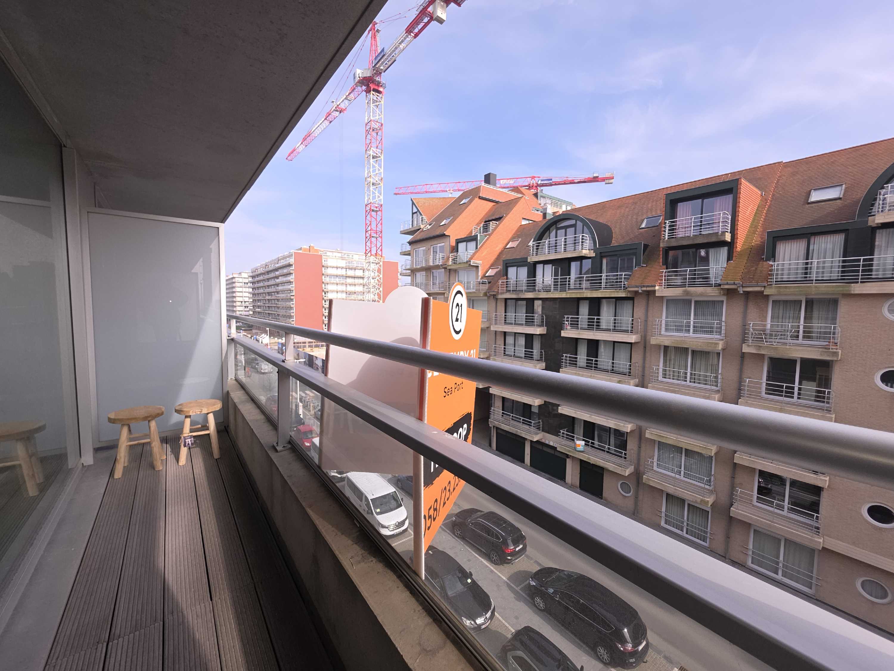 Studio met zuidgericht terras nabij de Zeedijk te Nieuwpoort foto 7