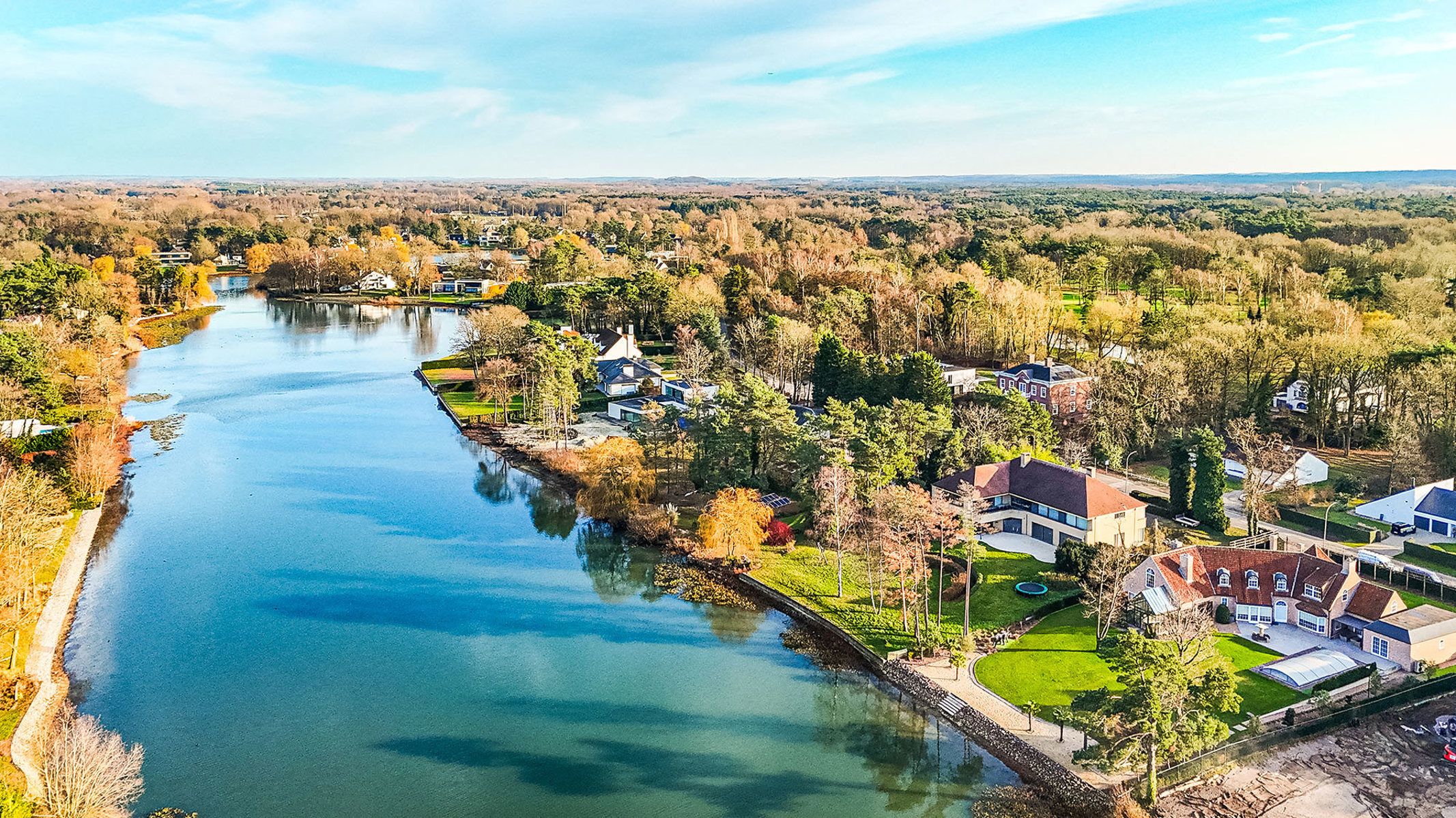 Exclusieve bouwgrond van 4.370 m² in “Golf & Meer”-domein foto 5