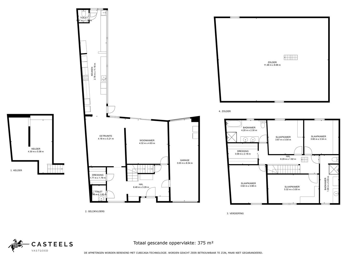 Vernieuwbouw  met grote tuin op een schitterende locatie te Melle foto 29