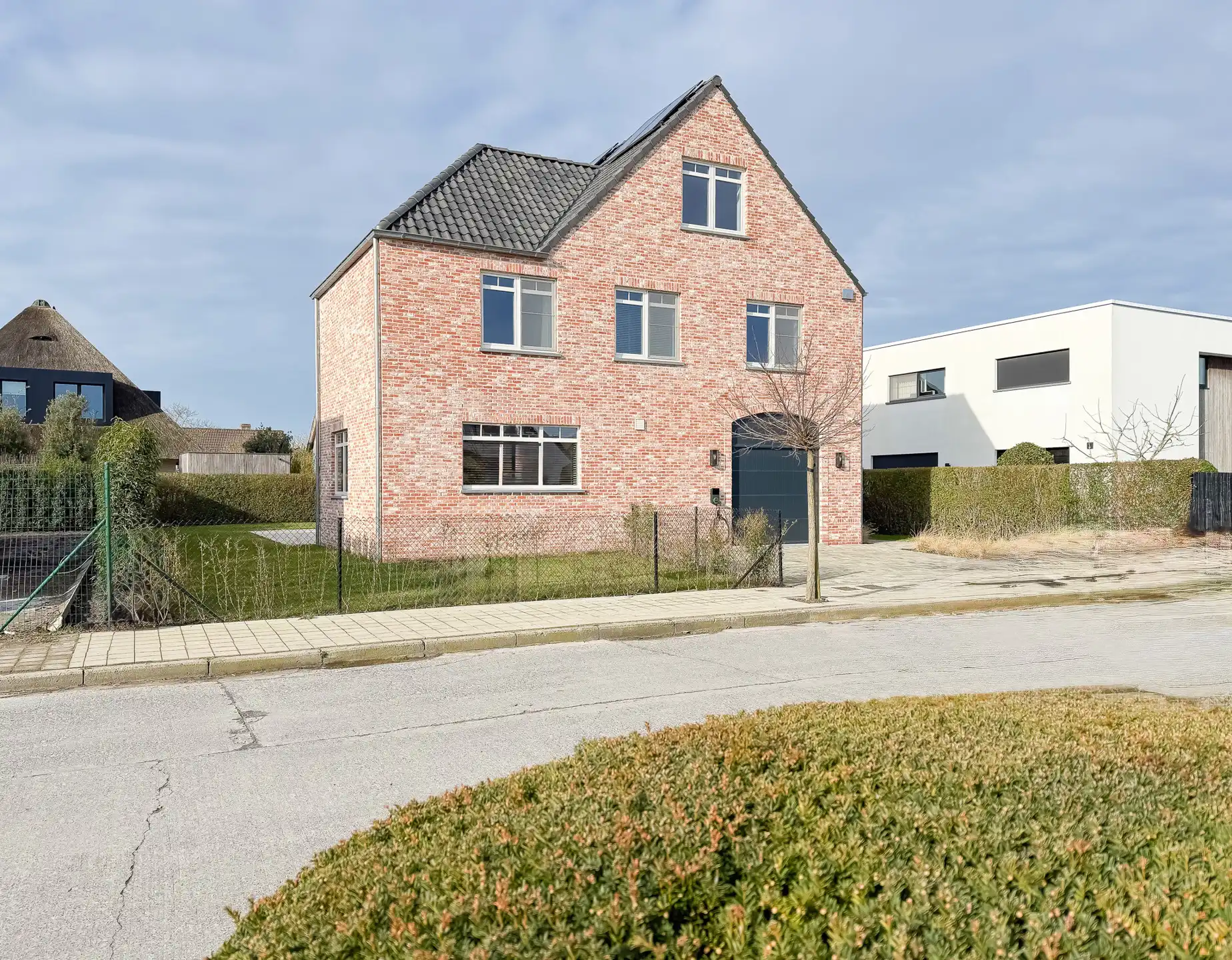 Recente vrijstaande villa - groene woonomgeving te Knokke foto 30