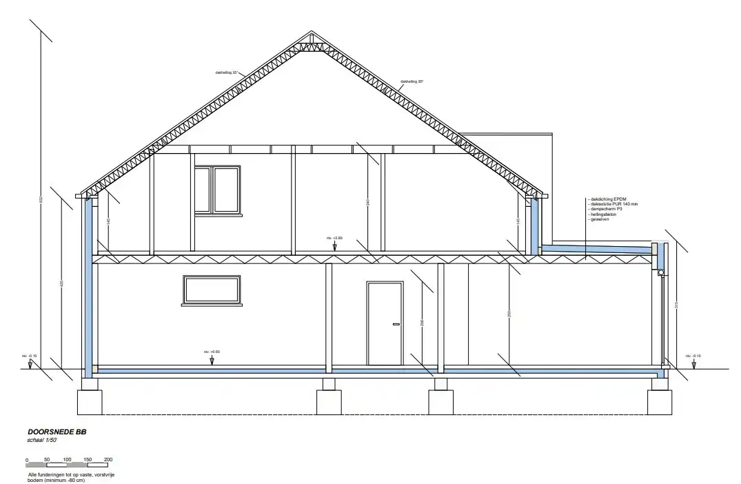 GROTE ALLEENSTAANDE NIEUWBOUWWONING OP 1776M² MET OPRIJLAAN foto 11