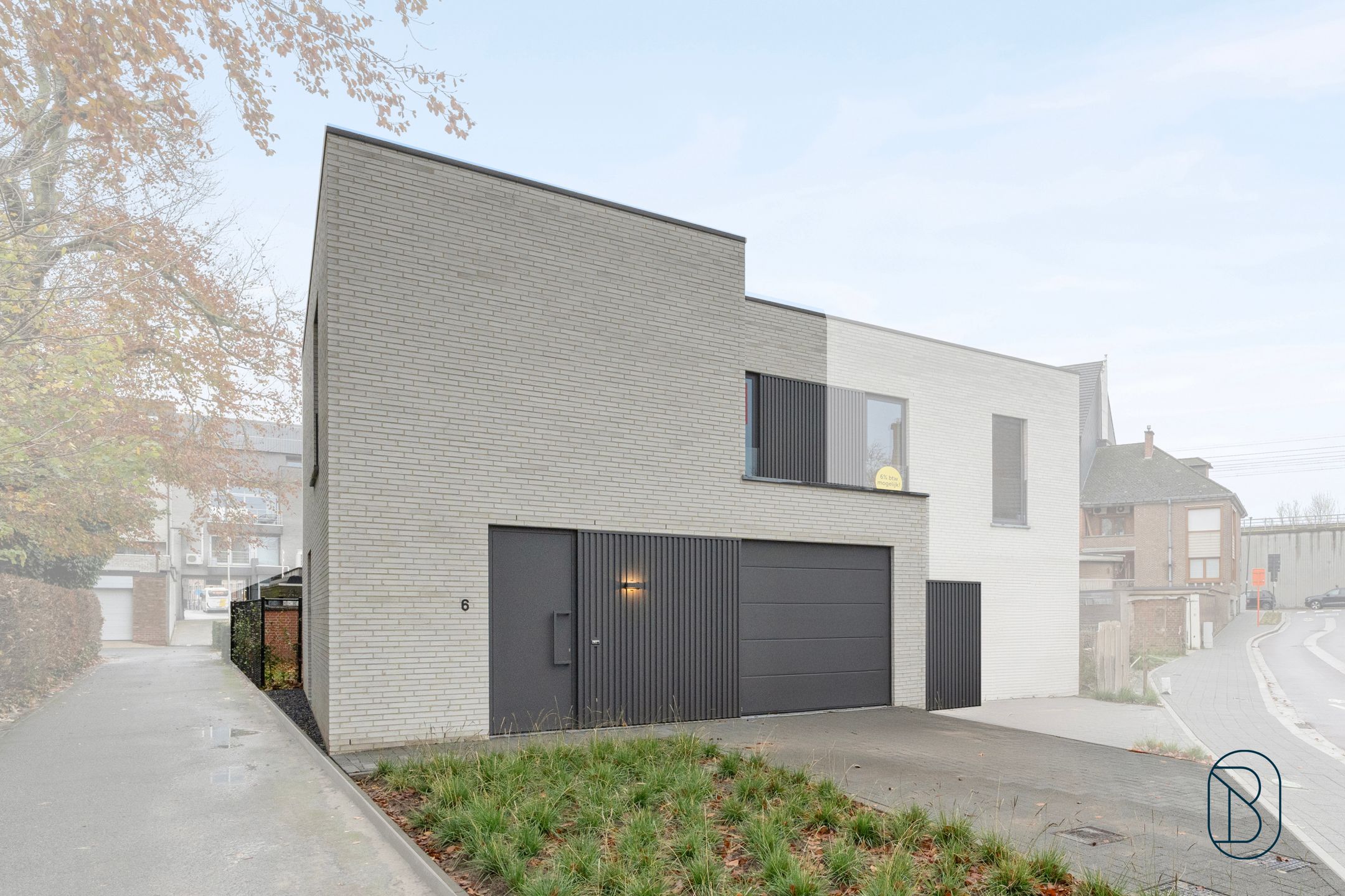 Kwalitatief afgewerkte nieuwbouw met 3 slk, E-peil 0.  foto {{pictureIndex}}