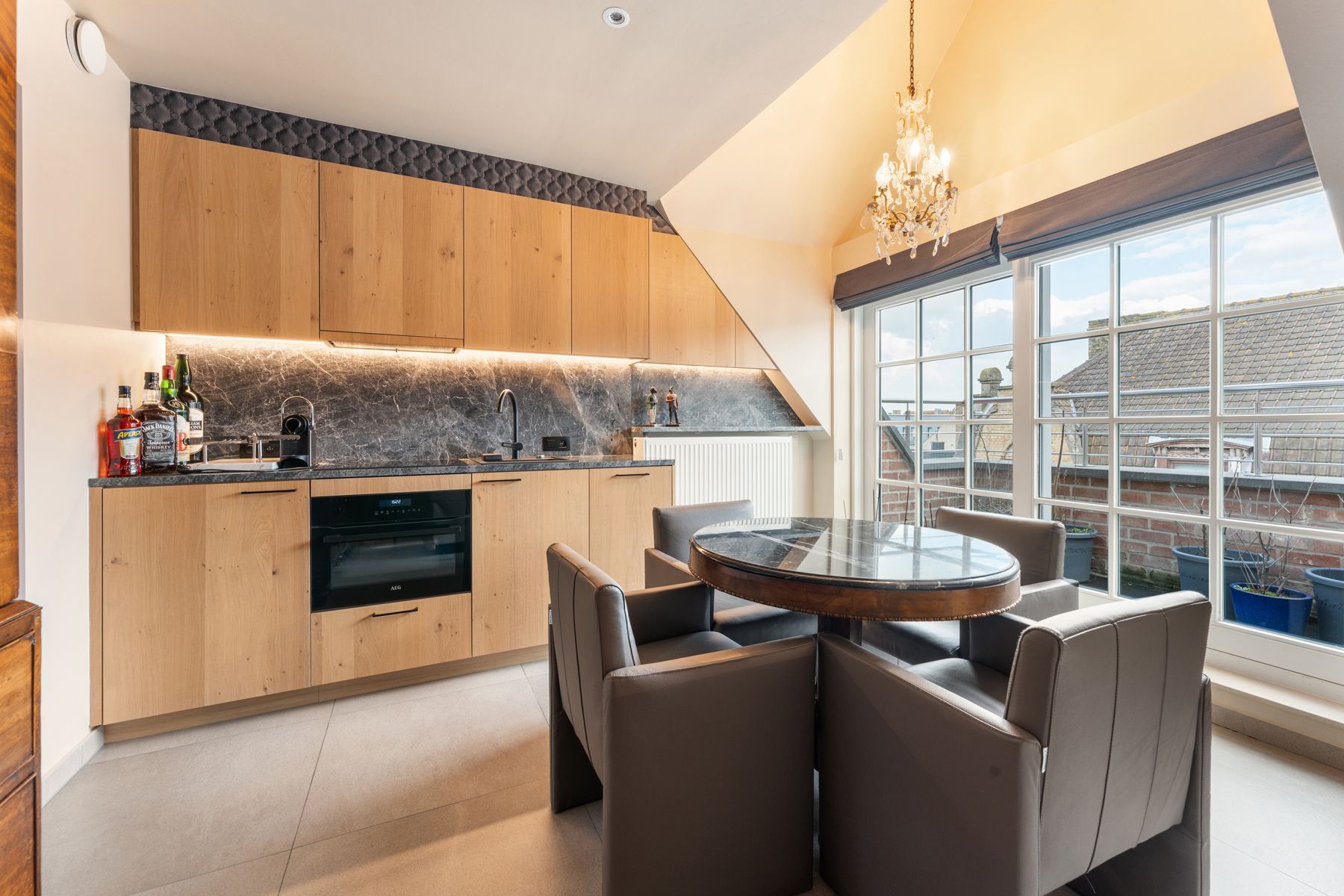 Exclusieve penthouse met groot terras in Nieuwpoort-Stad foto 2