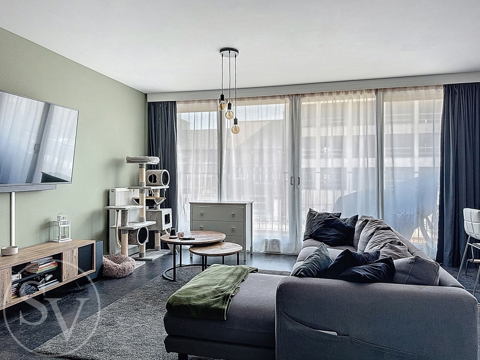 Duplex appartement met 2 slaapkamers. foto 6