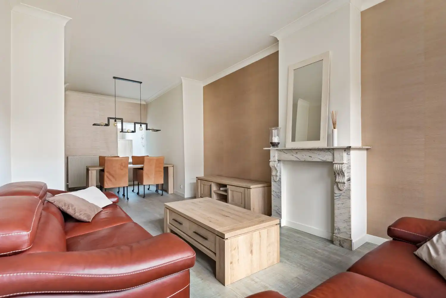 Huis met 4 slaapkamers en tuin te Hoboken! foto 4