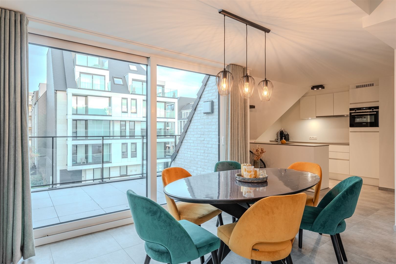 Modern 2 slaapkamer appartement in hartje Middelkerke foto 6