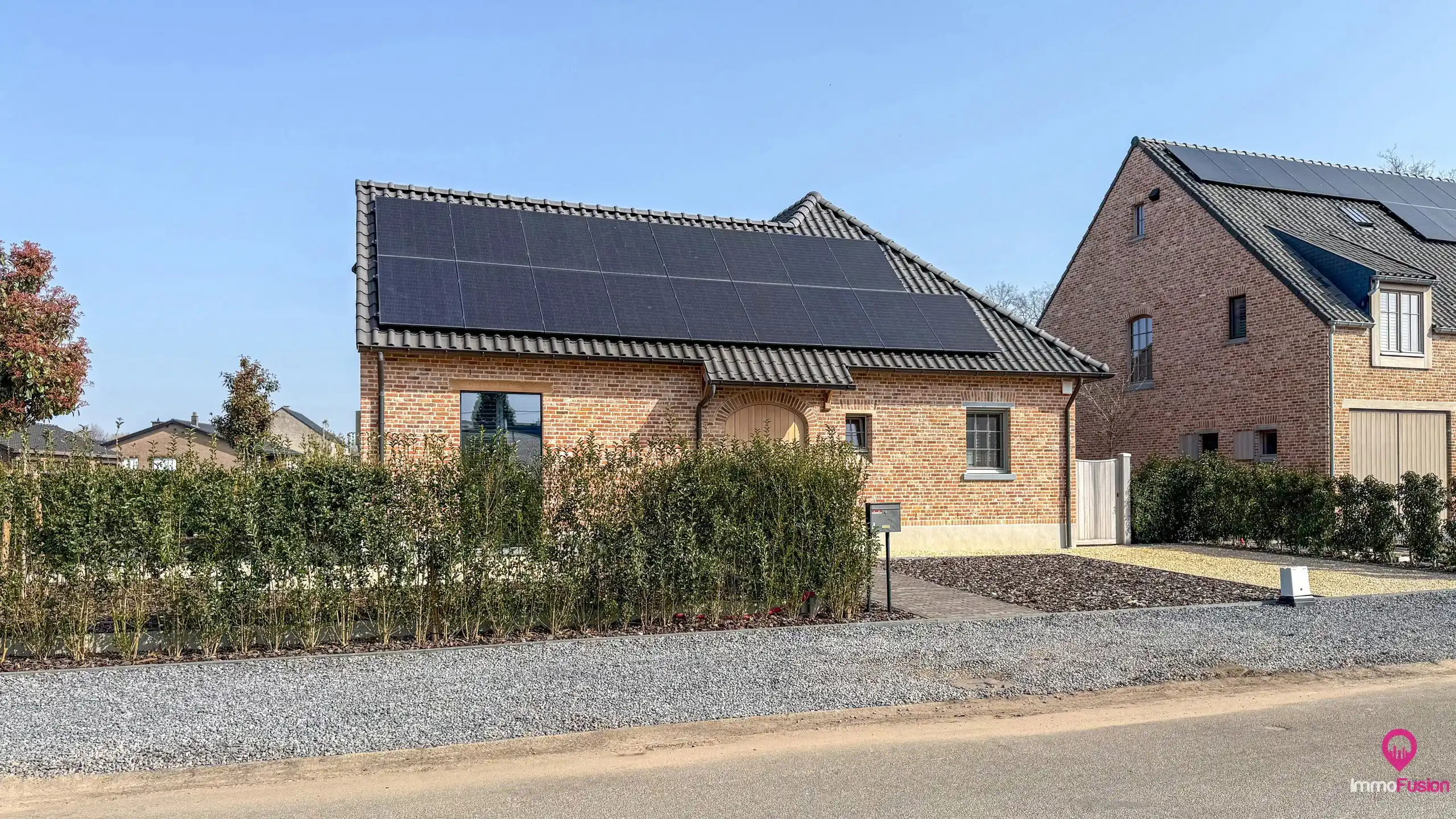 Gelijkvloerse nieuwbouw in pastorijstijl met kelder en lift! foto 66