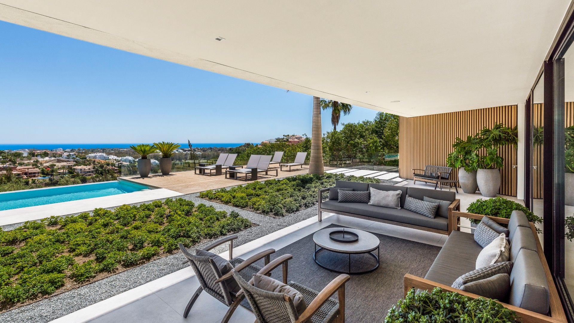 VILLA LIBERTY - FRONTLINE GOLF - PANORAMISCHE ZICHTEN foto 6