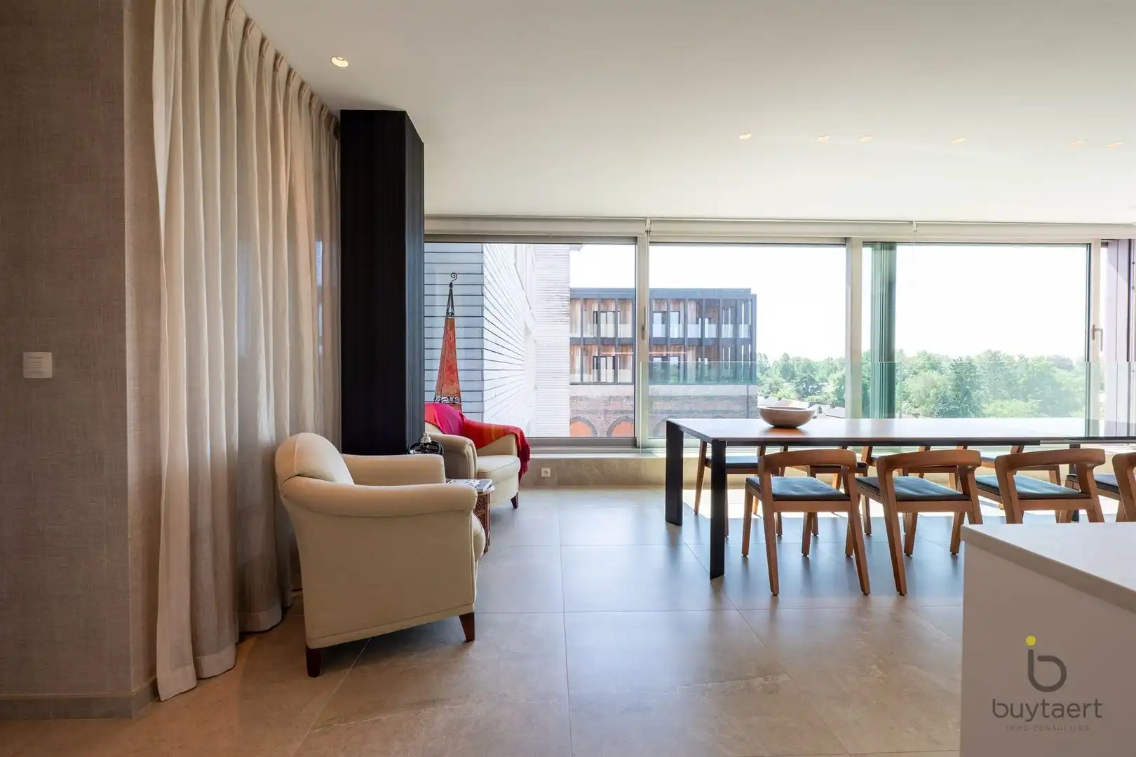 Wonen op een uitzonderlijke locatie met panoramisch uitzicht: exclusief appartement in de iconische Silo's foto 14