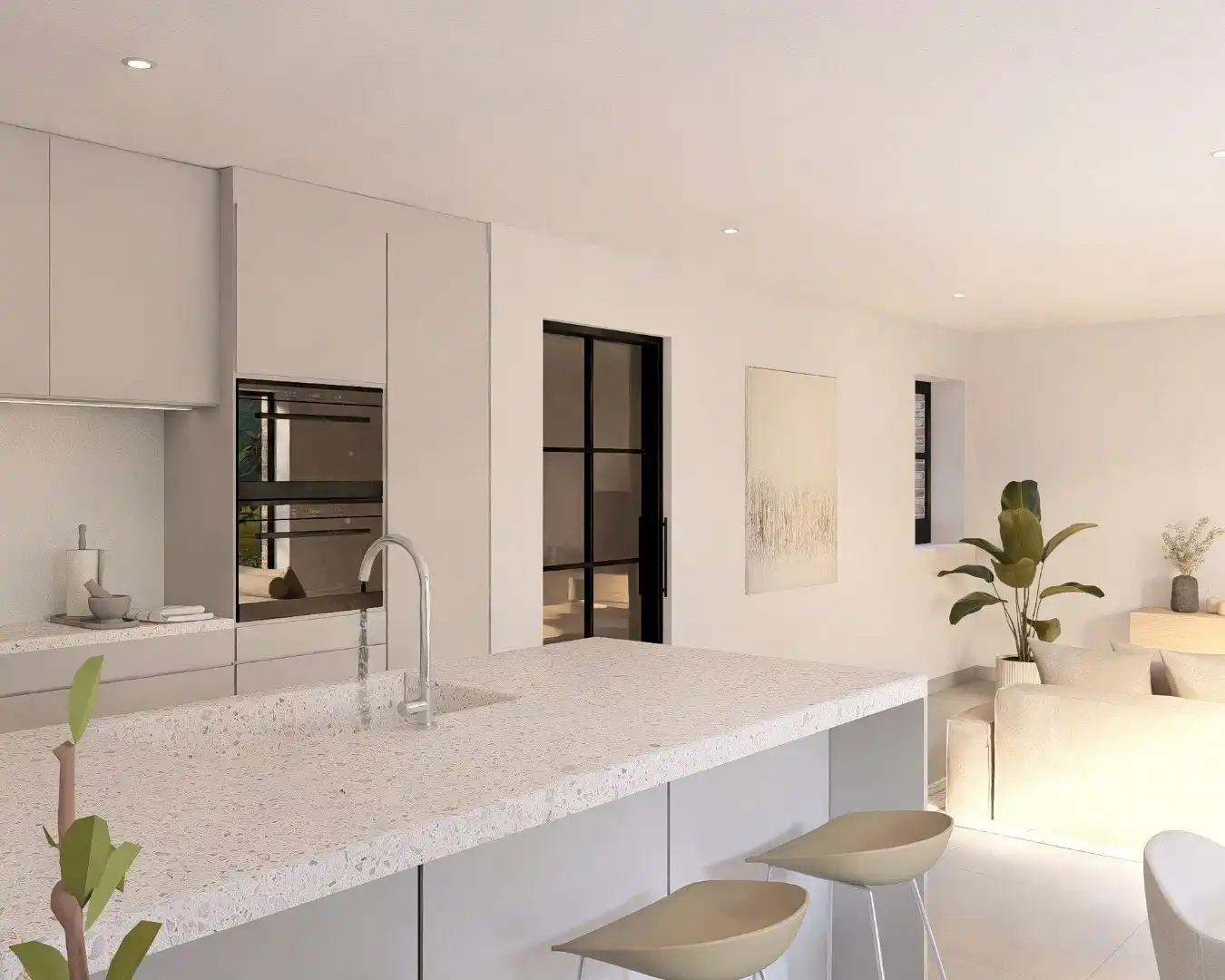Te Koop Bellegem - Nieuwbouwproject pastoriewoningen foto 9