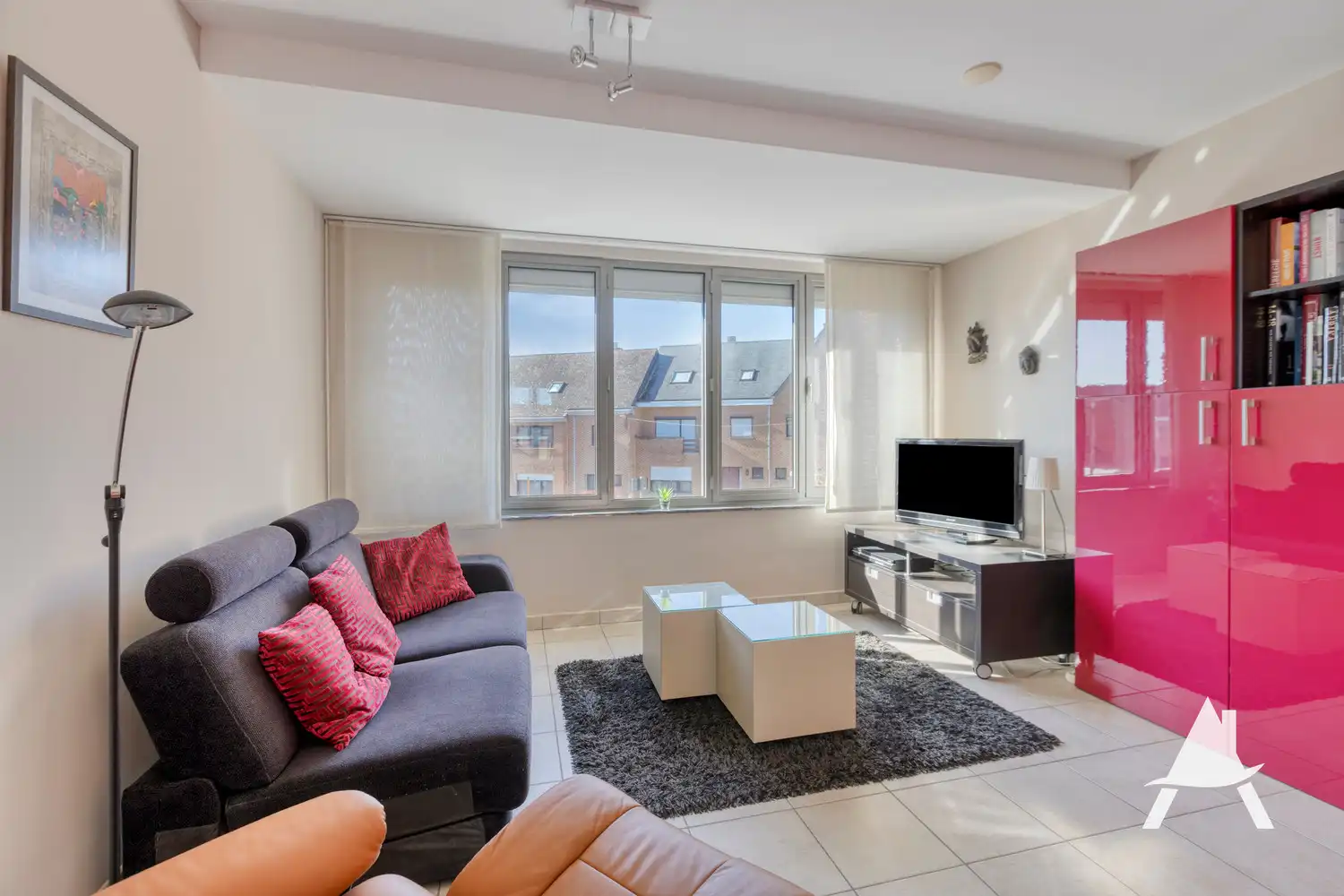 INSTAPKLAAR APPARTEMENT MET RUIM TERRAS IN HET CENTRUM VAN DIEST! foto 6