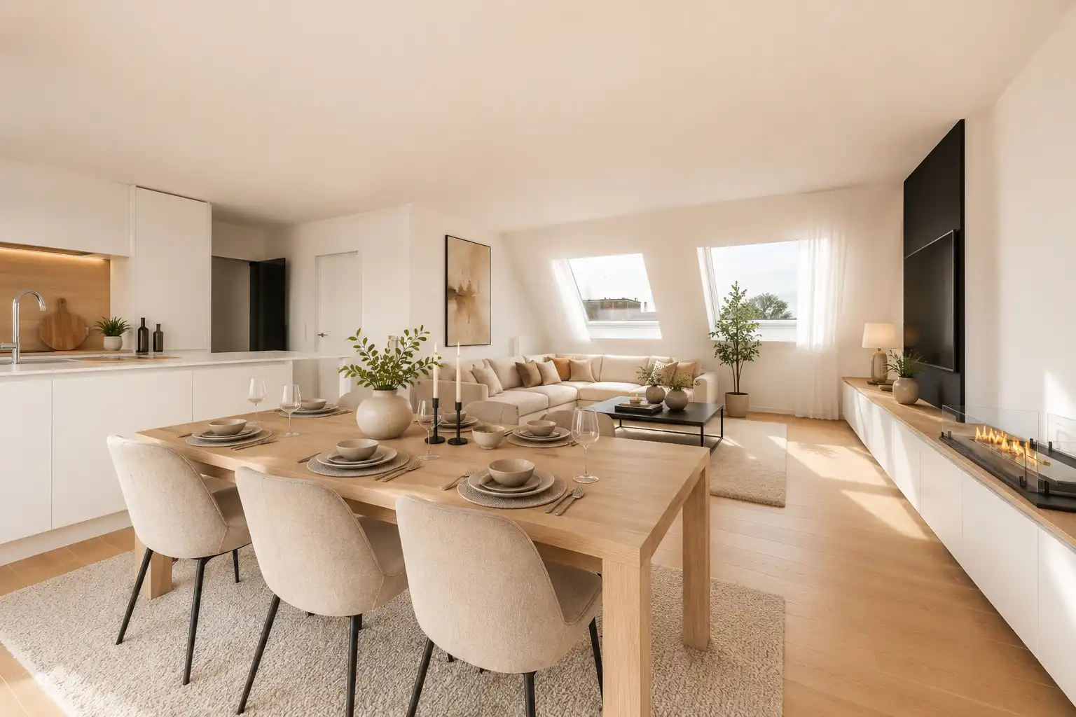 Ruim en lichtrijk penthouse met 2 terrassen nabij centrum Roeselare foto 8