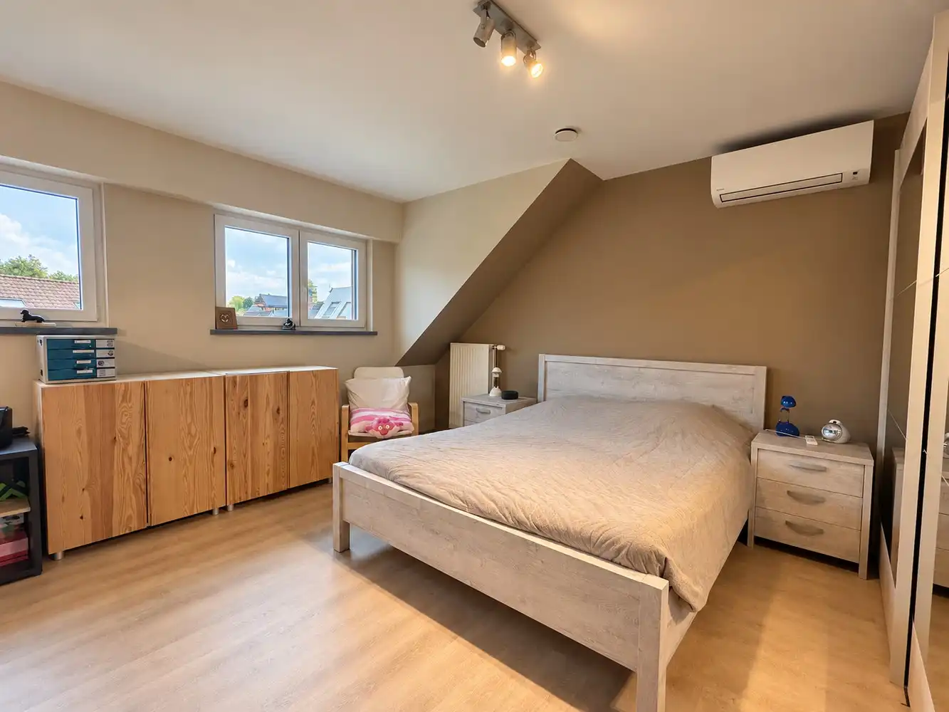 Instapklare en energiezuinige woning met gezellig tuintje in hartje Bertem foto 7