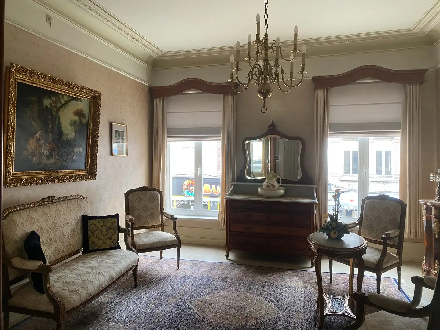 Handelspand met ruime woonst in het hart van Geraardsbergen foto 11