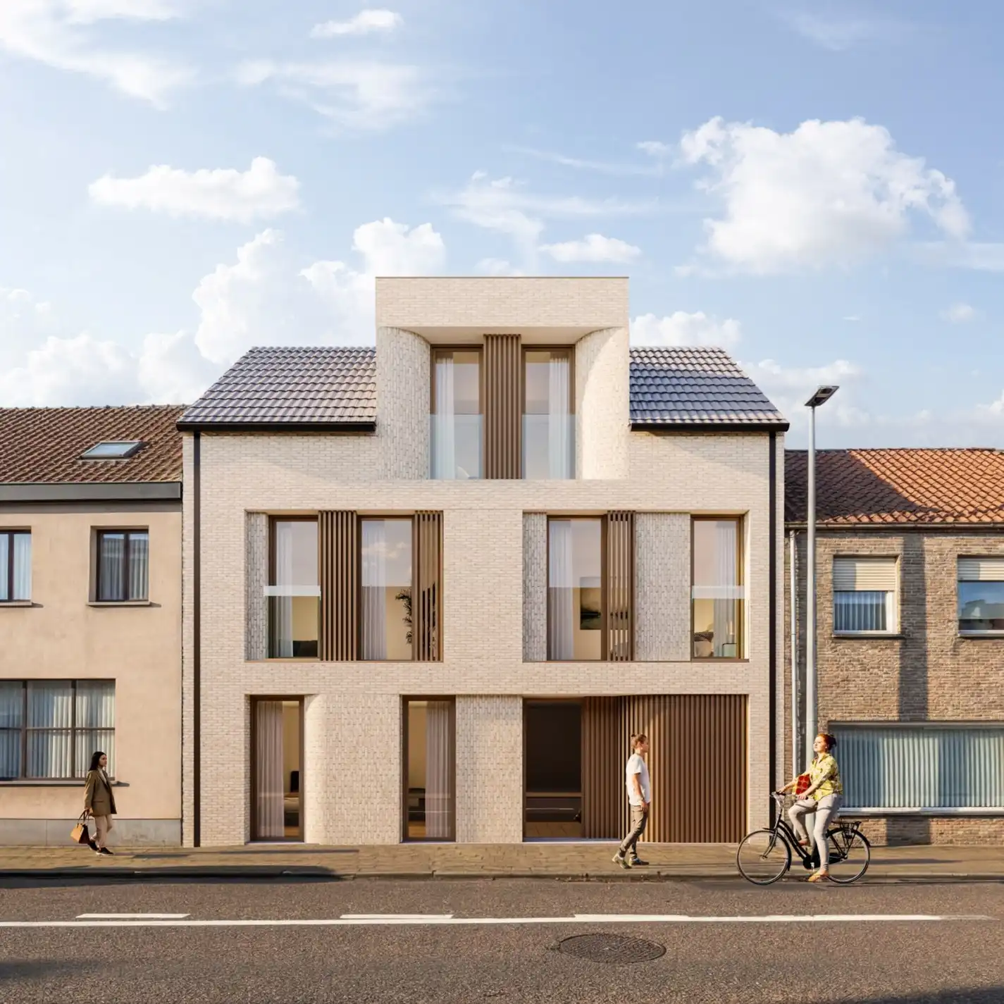 Appartement te koop Dorpsstraat 41 -/01.01 - 8670 Oostduinkerke